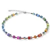Collier Coeur de Lion GeoCube Rainbow_x005f_x000D_multicolore