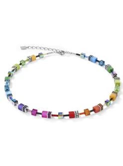 Collier Coeur de Lion GeoCube Rainbow_x005f_x000D_multicolore