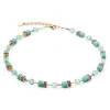 Collier Coeur de Lion GeoCUBE® Iconic Mono vert