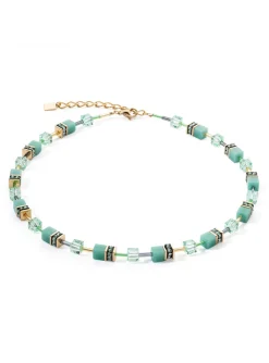 Collier Coeur de Lion GeoCUBE® Iconic Mono vert