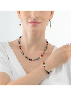 Collier Coeur de Lion Geocube Iconic Multicolore_x005f_x000D_Fancy