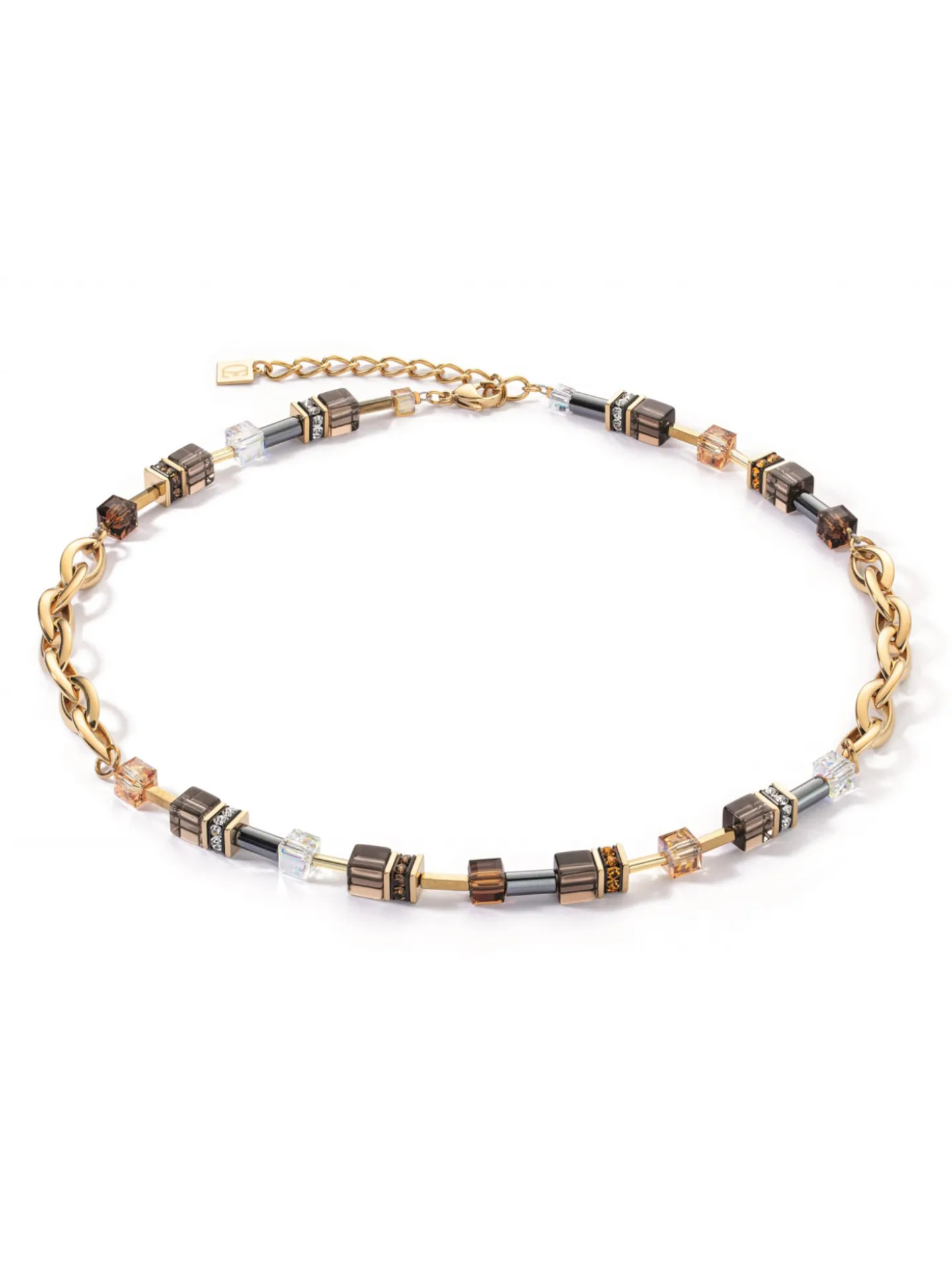 Collier Coeur De Lion GéoCube Chunky