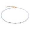 Collier Coeur de Lion Little Twinkle Peal mix_x005f_x000D_bleu clair