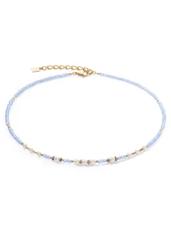 Collier Coeur de Lion Little Twinkle Peal mix_x005f_x000D_bleu clair