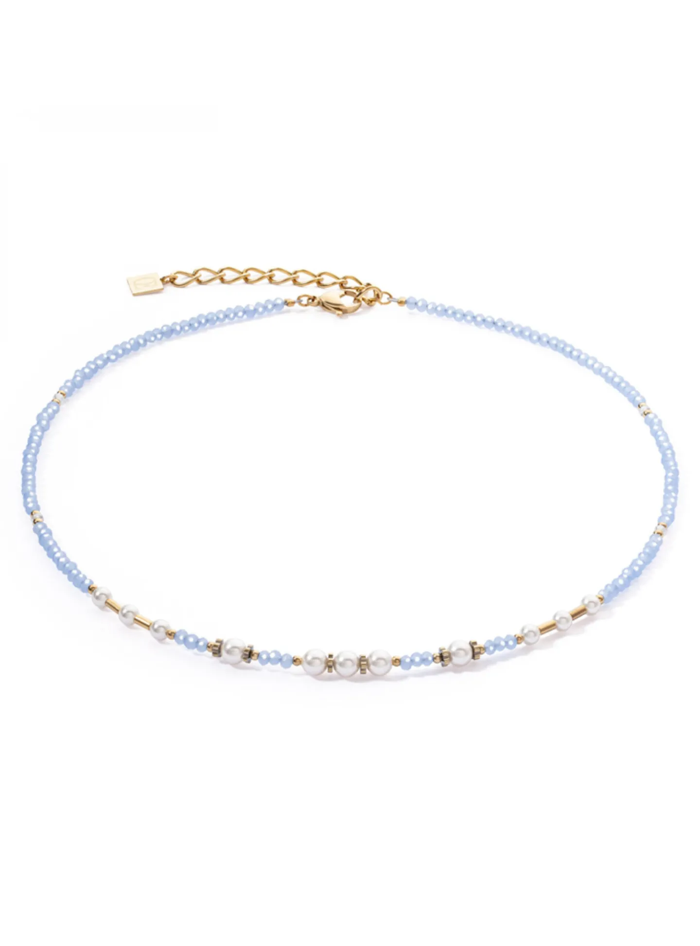 Collier Coeur de Lion Little Twinkle Peal mix_x005f_x000D_bleu clair