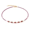 Collier Coeur de Lion Sparkling Princess or-rouge_x005f_x000D_Nouveauté Hiver 2024