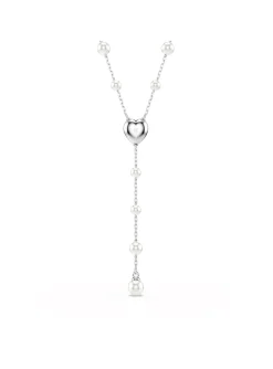 Collier en Y Ariana Grande x Swarovski coeurperles de cristal