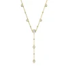 Collier en Y Swarovski Imber doré