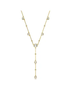 Collier en Y Swarovski Imber doré