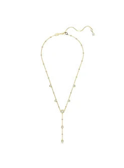 Collier en Y Swarovski Imber doré