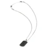 Collier Gemini Bellum Silver
