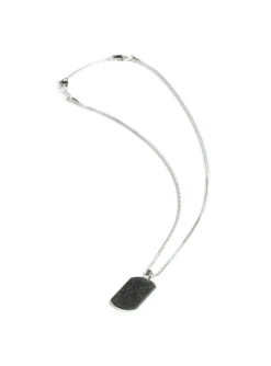 Collier Gemini Bellum Silver