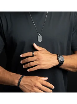 Collier Gemini Bellum Silver
