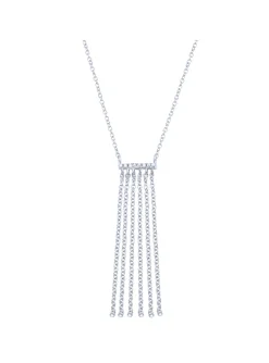 Collier Go Mademoiselle chaînettes argent