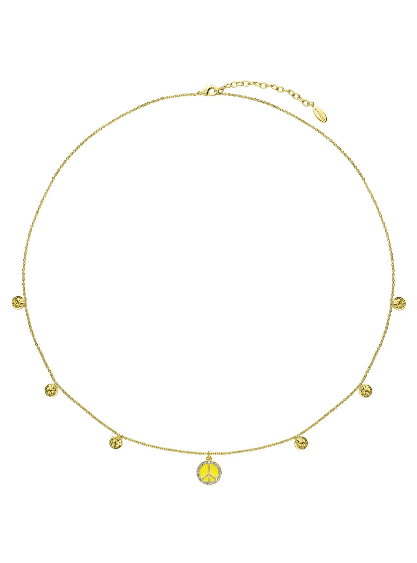 Collier Hipanema Serenity Yellow