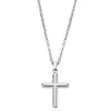 Collier homme Lotus Style croix acier