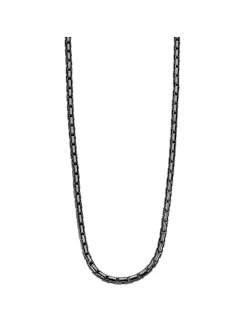 Collier homme Lotus Style Urban Man acier noir