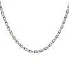 Collier Jourdan Adhès acier bicolore