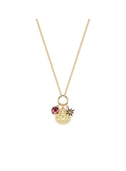 Collier Les Cadettes Birtshone_x005f_x000D_octobre tourmaline
