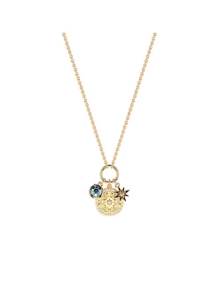 Collier Les Cadettes Birthsone_x005f_x000D_Décembre topaze