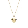 Collier Les Cadettes Birthstones Novembre_x005f_x000D_Pierre de naissance Jaune Citrine