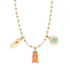 Collier Les Cadettes Felicidad doré