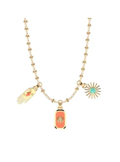 Collier Les Cadettes Felicidad doré