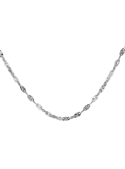 Collier Les Cadettes Radieuse argenté