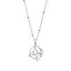 Collier Les Georgettes Arbre de vie argenté Collection Les Intemporels