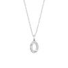 Collier Les Georgettes Ecailles argenté_x005f_x000D_16mm