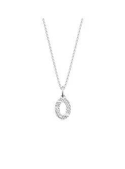 Collier Les Georgettes Ecailles argenté_x005f_x000D_16mm