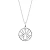 Collier Les Georgettes Lion argenté 20mm