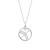 Collier Les Georgettes Sagittaire argenté 20mm