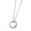 Collier Lotus Collection Urban Woman bicolore