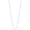 Collier Lotus en argent petits cubes