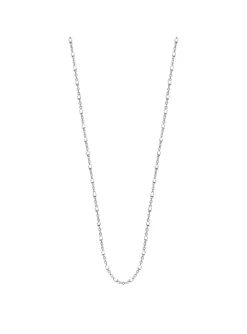 Collier Lotus en argent petits cubes