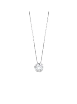 Collier Lotus Silver