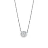 Collier Lotus Silver Charming Lady