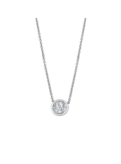 Collier Lotus Silver Charming Lady