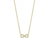 Collier Lotus Silver Infini argent doré