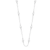 Collier Lotus Silver perle et Argent