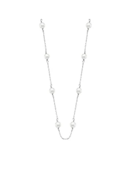 Collier Lotus Silver perle et Argent