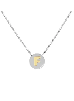 Collier Nomination collection My Bonbons lettre F