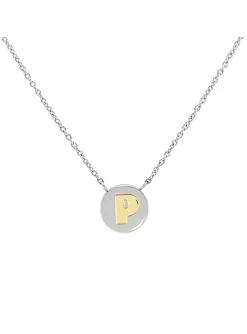 Collier Nomination collection My Bonbons lettre P