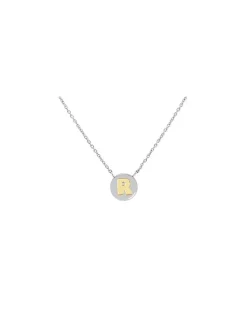 Collier Nomination collection My Bonbons lettre R