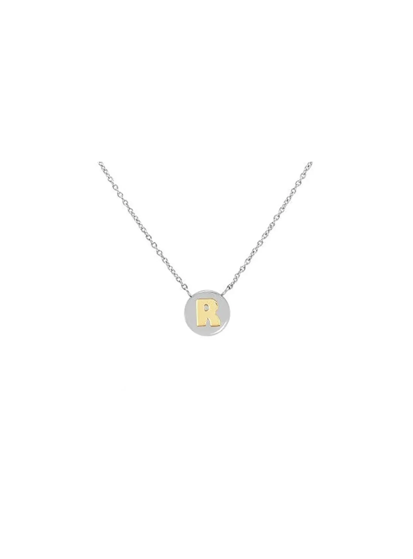 Collier Nomination collection My Bonbons lettre R