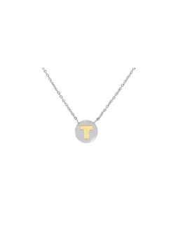 Collier Nomination collection My Bonbons lettre T