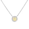 Collier Nomination collection My Bonbons lettre U