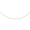 Collier omega reversible or 18 carats 1.2 mm