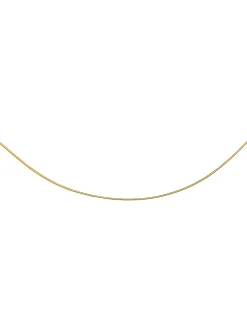 Collier omega reversible or 18 carats 1.2 mm